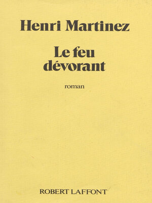cover image of Le Feu dévorant